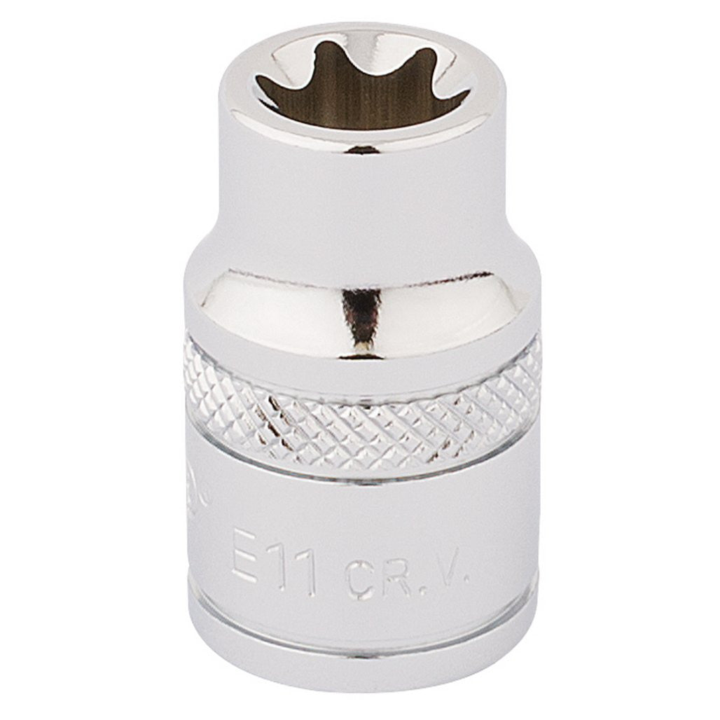 Draper Expert TX-STAR® Socket, 3/8" Sq. Dr., E11  34186