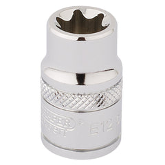 Draper Expert TX-STAR® Socket, 3/8" Sq. Dr., E12  34187