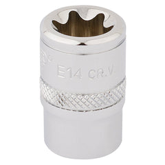 Draper Expert TX-STAR® Socket, 3/8" Sq. Dr., E14  34195