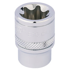 Draper Expert TX-STAR® Socket, 3/8" Sq. Dr., E16  34204
