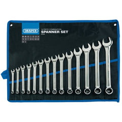 Draper HI-TORQ® Metric Combination Spanner Set (14 Piece)  34236