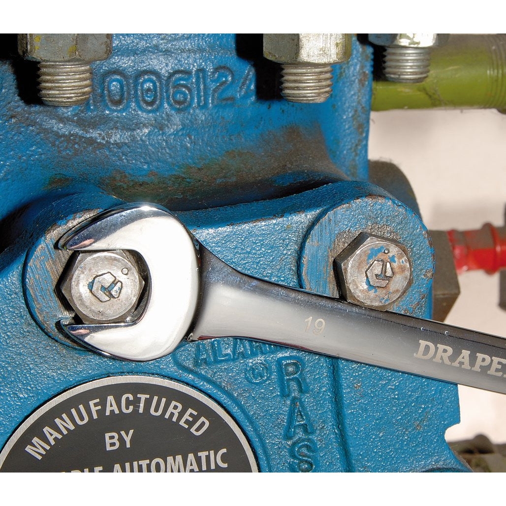 Draper HI-TORQ® Metric Combination Spanner Set (14 Piece)  34236