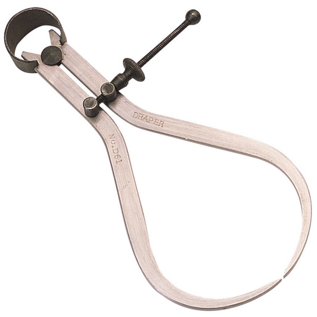 Draper Outside Spring Calipers, 150mm  34237