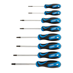 Draper TX-STAR® and TX-STAR® Security Soft Grip Screwdriver Set (8 Piece)  34251