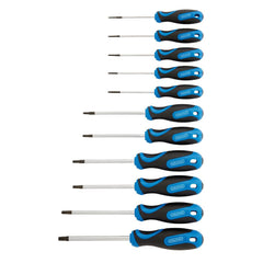 Draper TX-STAR® and TX-STAR® Security Soft Grip Screwdriver Set (11 Piece)  34253