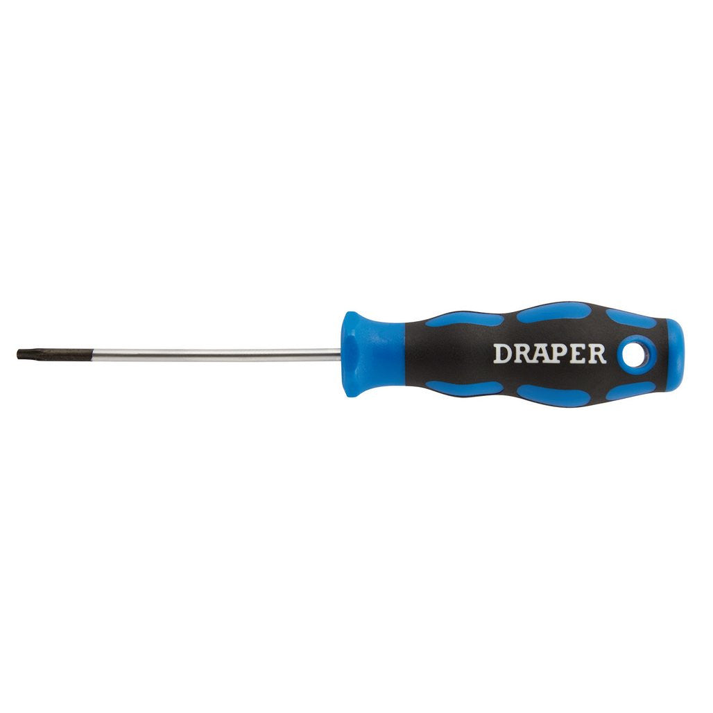 Draper TX-STAR® Soft Grip Security Screwdriver, T10  34262