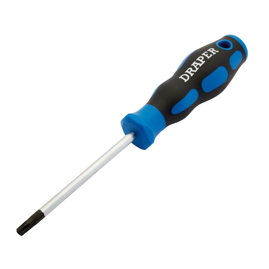 Draper TX-STAR® Soft Grip Security Screwdriver, T30  34269