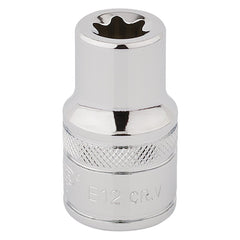 Draper Expert TX-STAR® Socket, 1/2" Sq. Dr., E12  34274