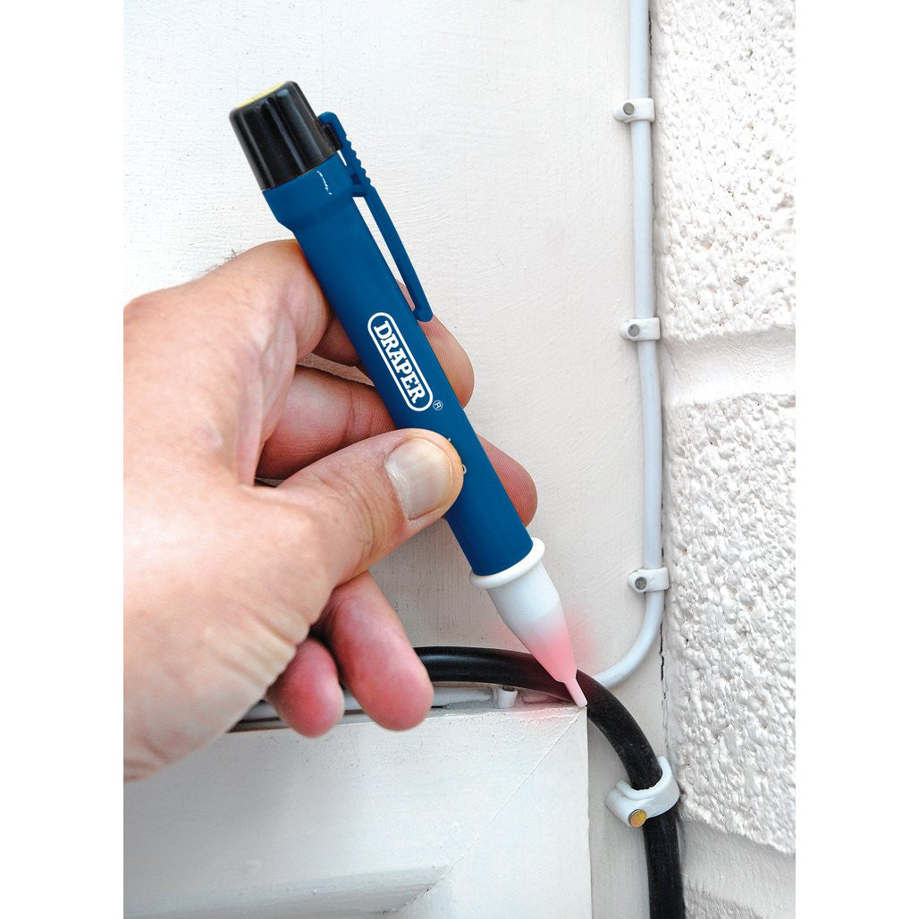 Draper Cat III 600V Non Contact Voltage Tester  34277