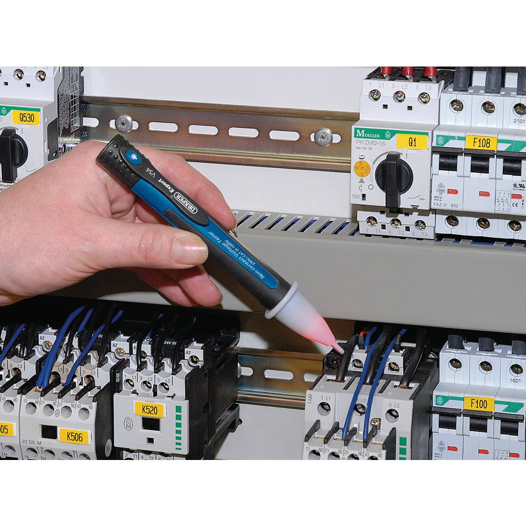 Draper Expert 1000V Cat III Non Contact Voltage Tester  34278