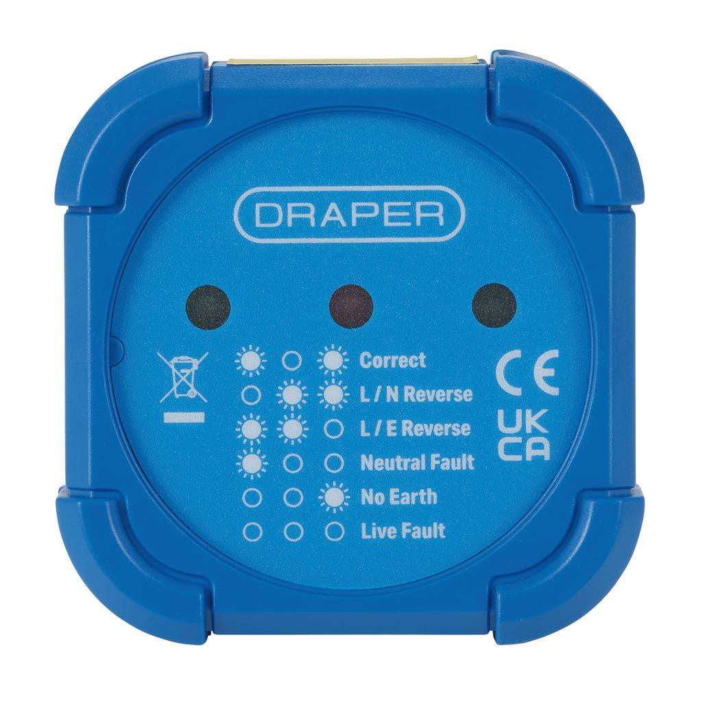 Draper Socket Tester, 13A  34279