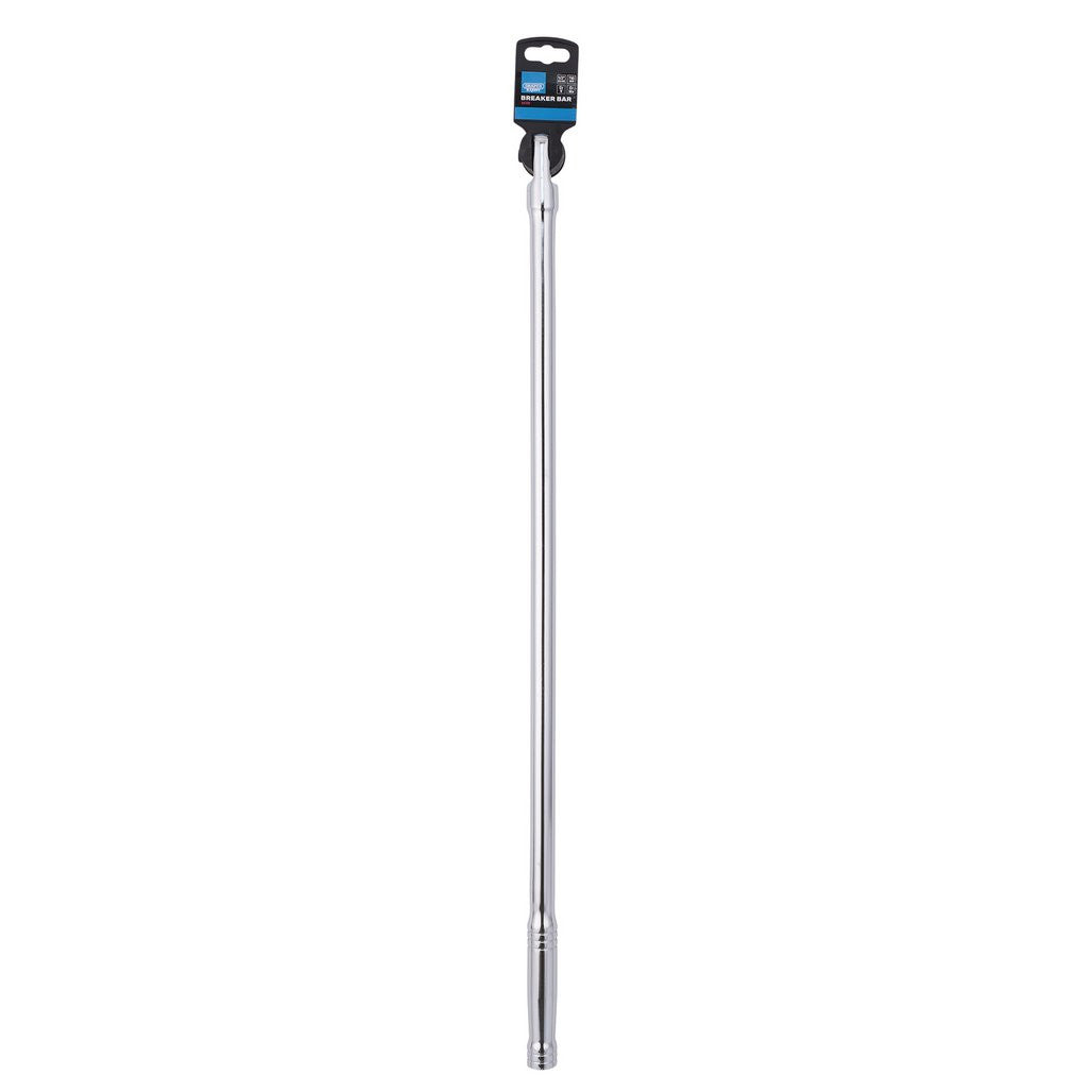 Draper Expert Breaker Bar, 1/2" Sq. Dr., 750mm  34336