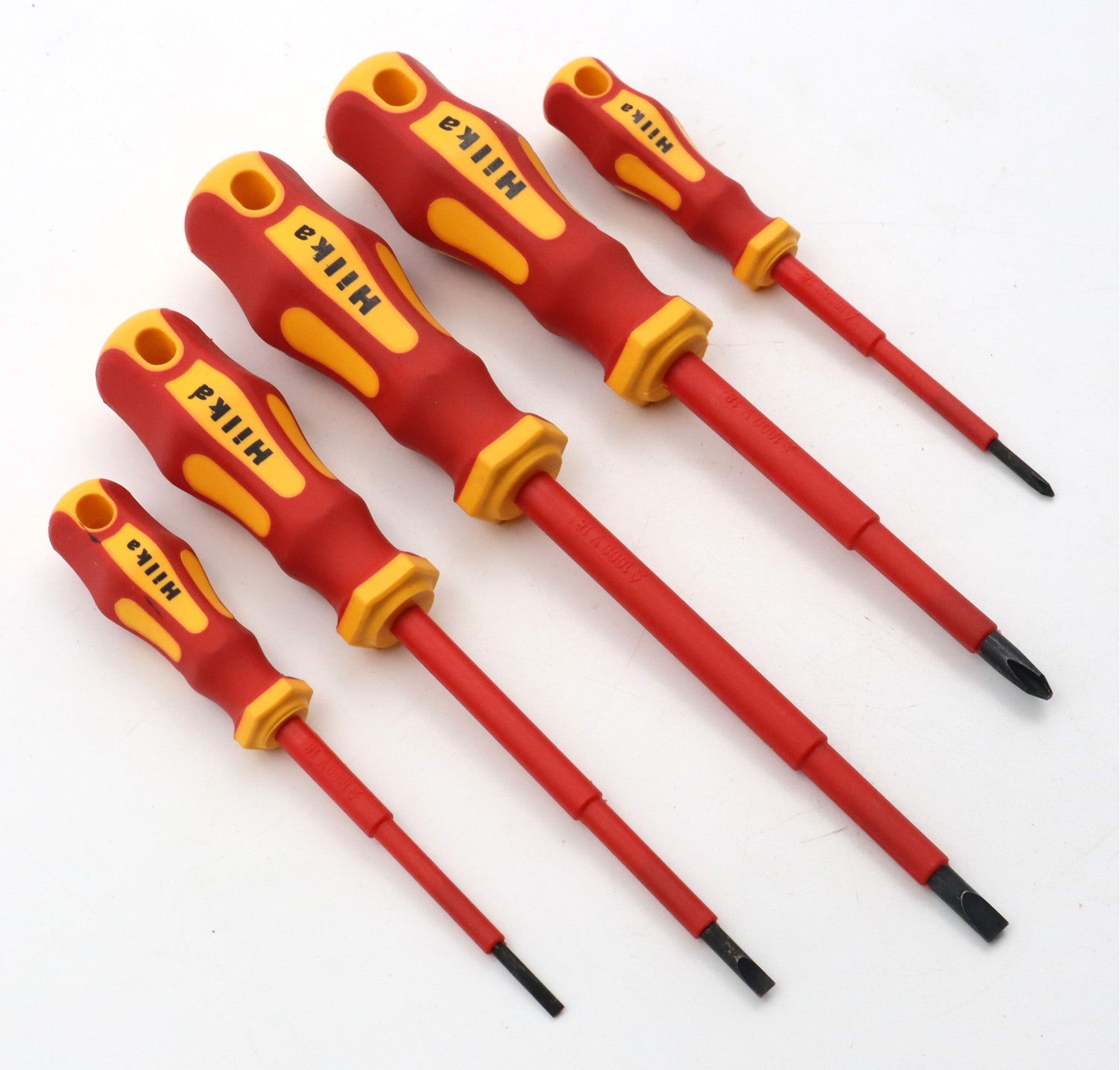 Hilka 5 pce VDE Electricians Screwdriver Set 34459005