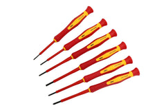 Hilka 6 pce VDE Precision Screwdriver Set 34489058