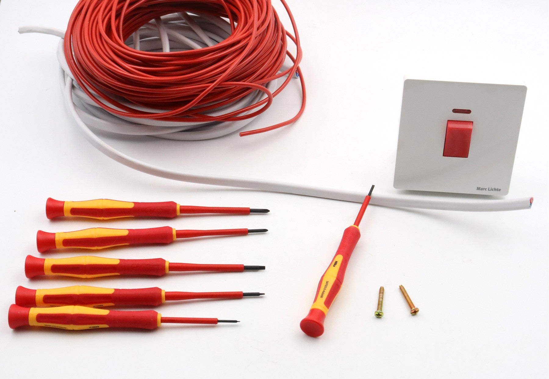 Hilka 6 pce VDE Precision Screwdriver Set 34489058
