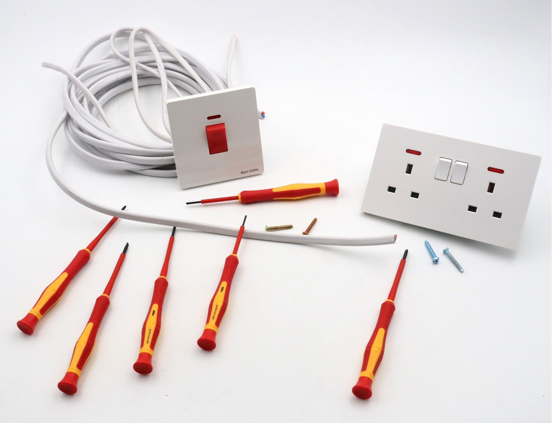 Hilka 6 pce VDE Precision Screwdriver Set 34489058