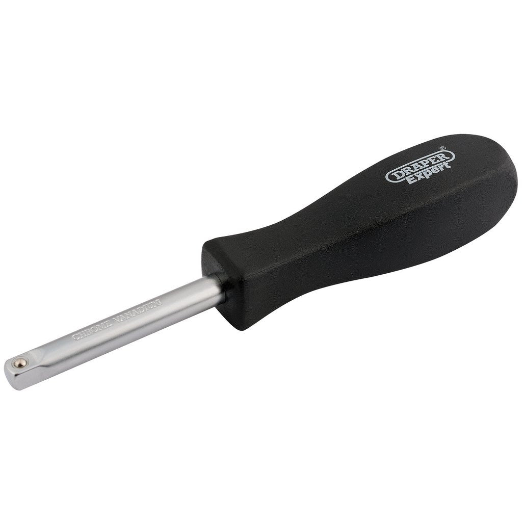 Draper Expert Spinner Handle, 1/4" Sq. Dr., 150mm  34515