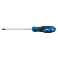 Draper Soft Grip Cross Slot Screwdriver, No.3 x 150mm  34552