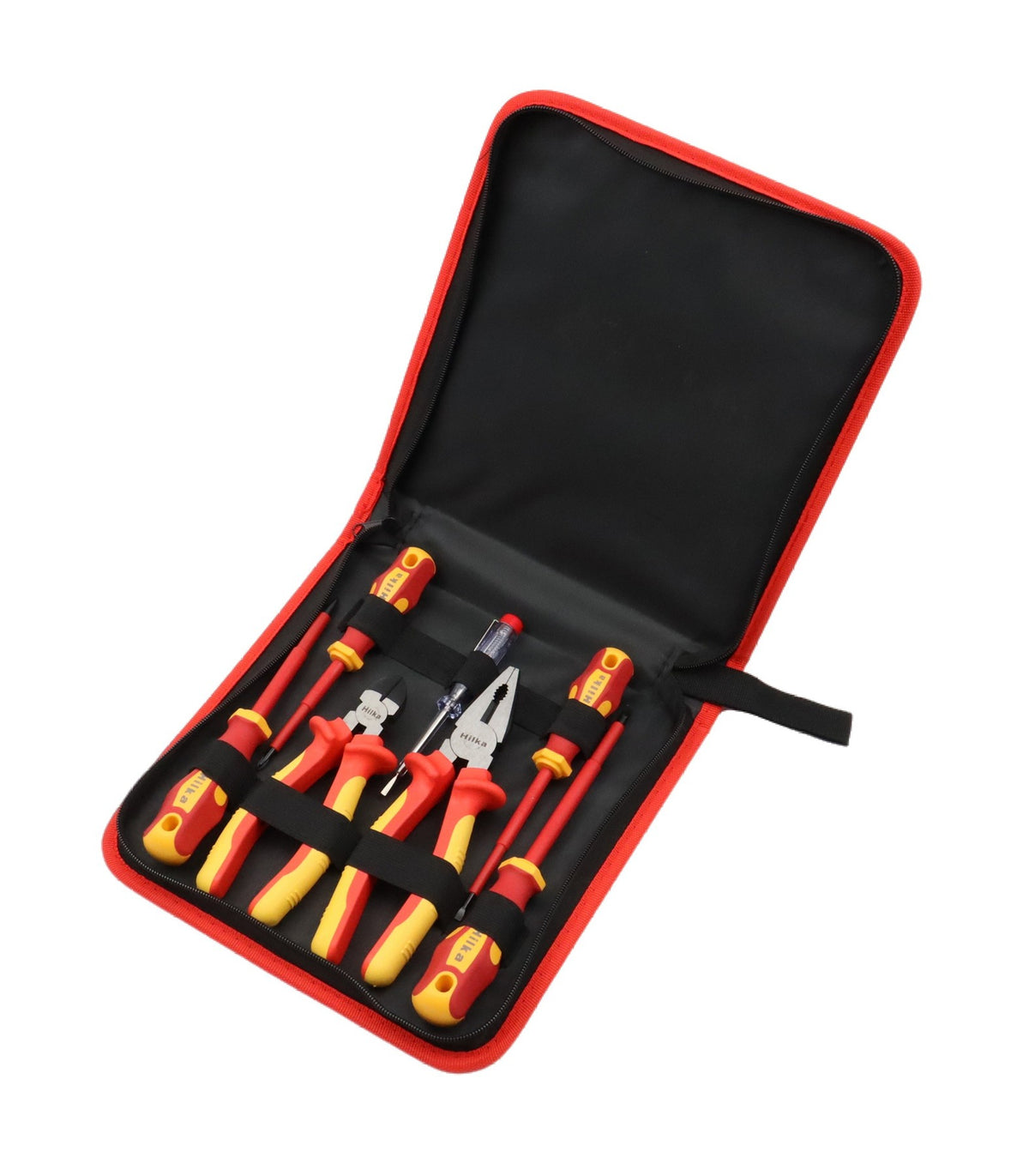 Hilka 7 pce VDE Electricians Screwdriver & Pliers Set 34688007