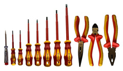 Hilka 11 pce VDE Screwdriver & Pliers Set 34688011