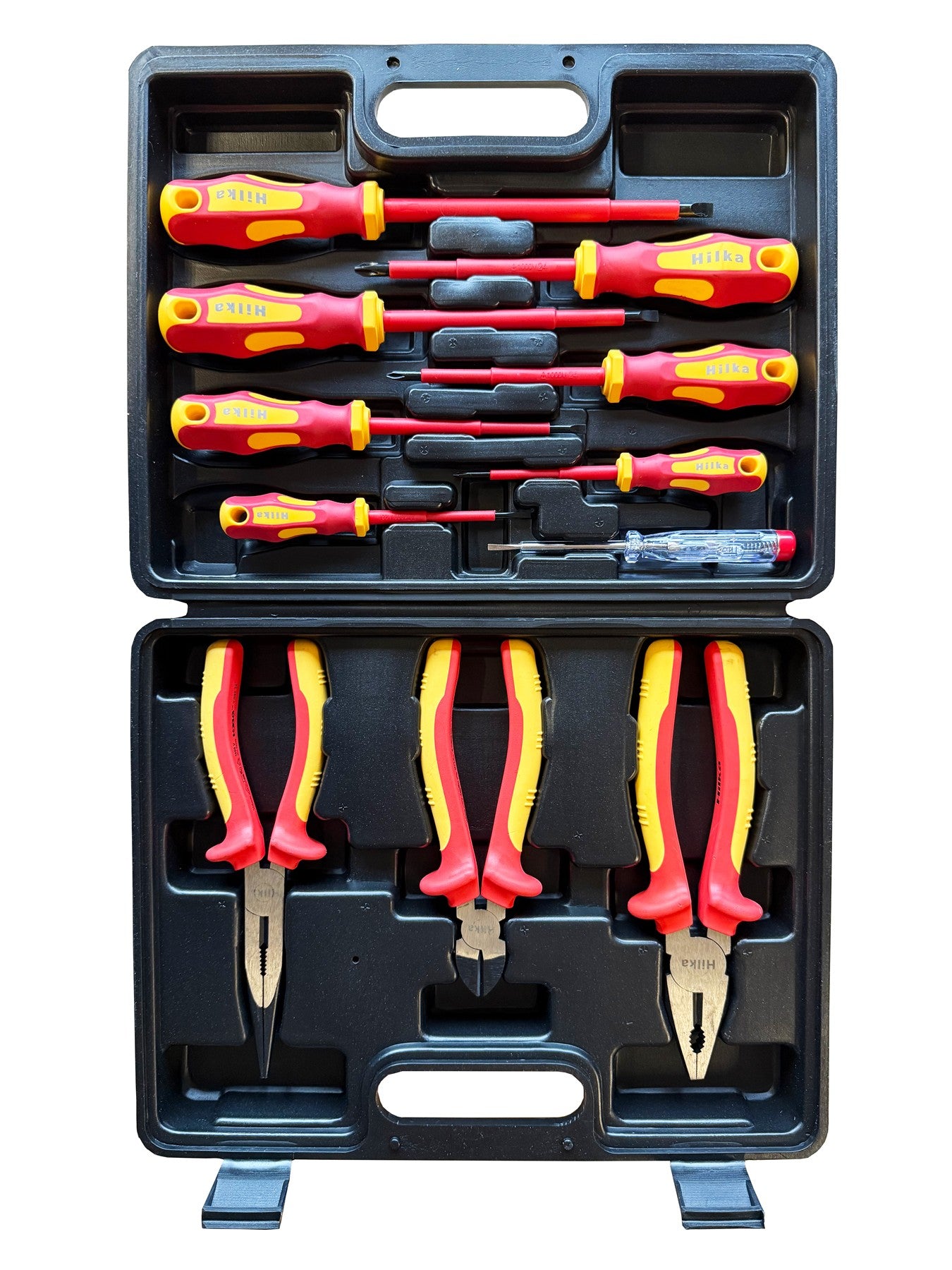 Hilka 11 pce VDE Screwdriver & Pliers Set 34688011