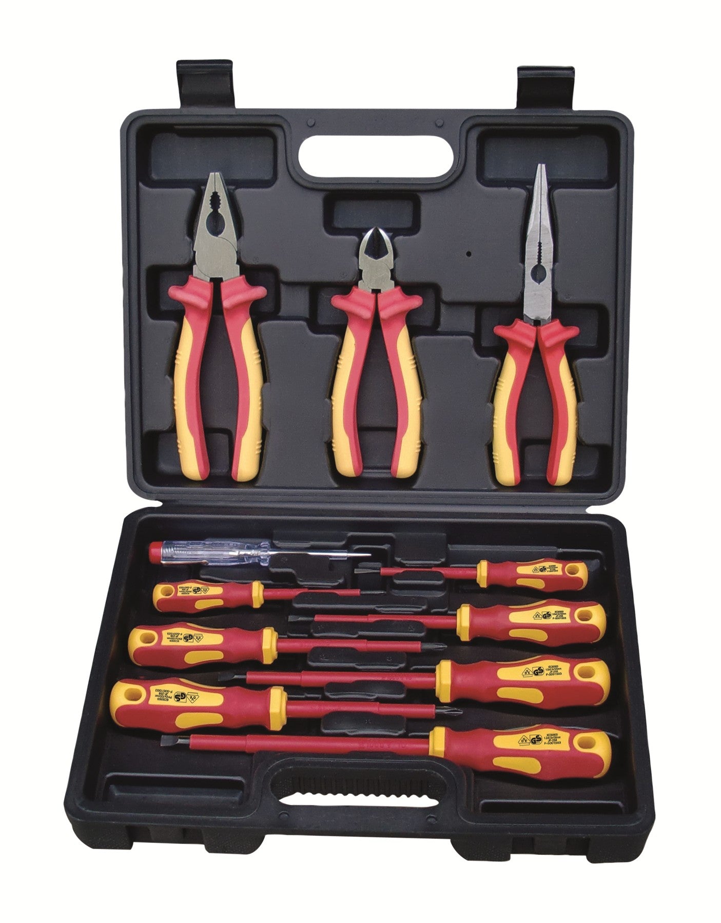 Hilka 11 pce VDE Screwdriver & Pliers Set 34688011