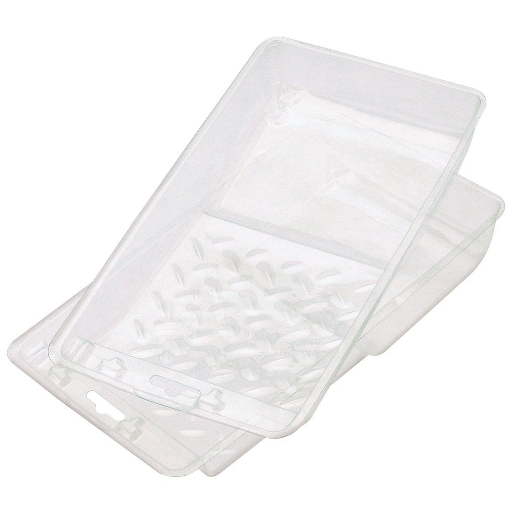 Draper Disposable Paint Tray Liners, 100mm (Pack of 5)  34698