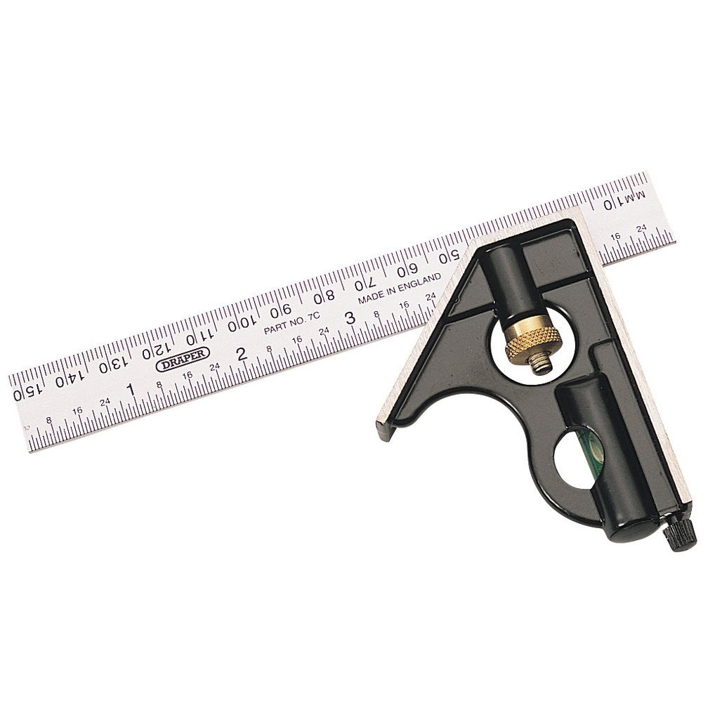 Draper Metric and Imperial Combination Square, 150mm  34702