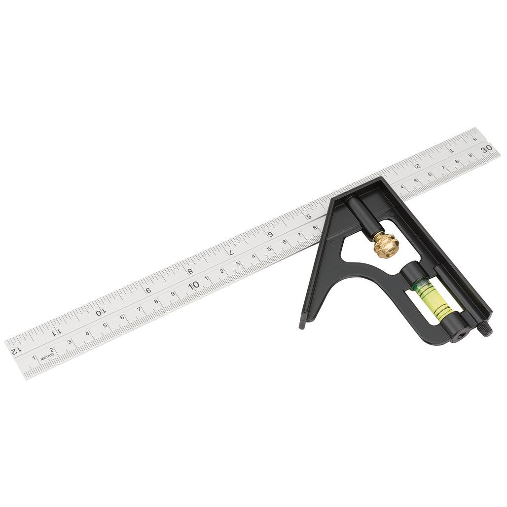 Draper Metric and Imperial Combination Square, 300mm  34703