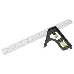 Draper Metric and Imperial Combination Square, 300mm  34703