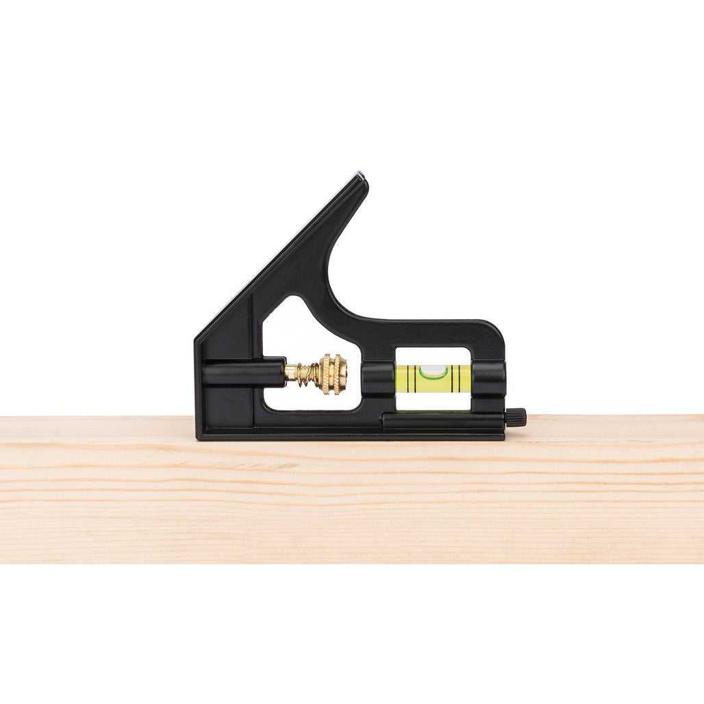 Draper Combination Square with Centre Head and Protractor, 300mm  34704