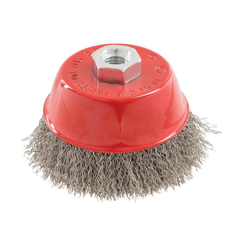 Silverline Stainless Steel Crimp Cup 347429