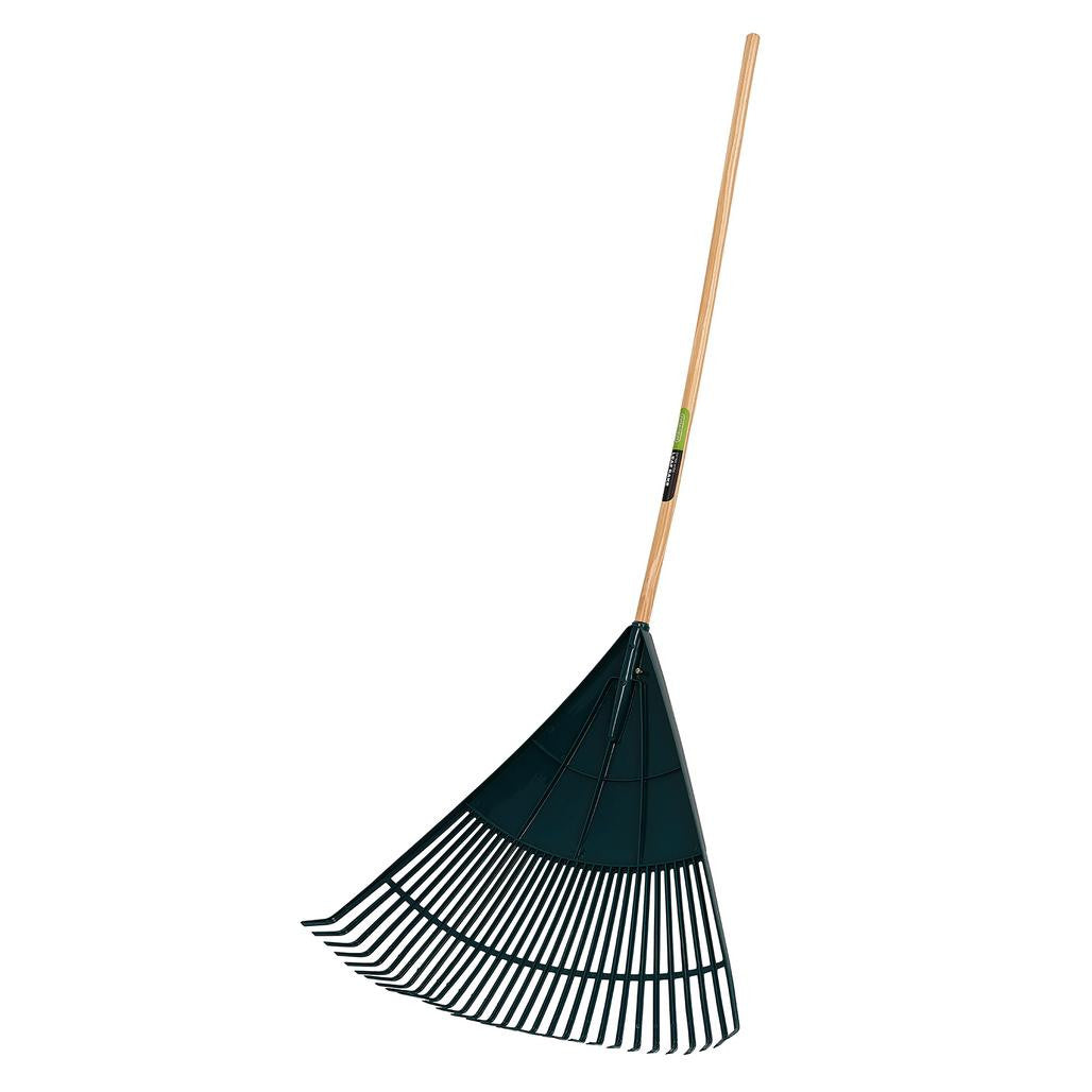 Draper Extra Wide Plastic Leaf Rake, 800mm  34875