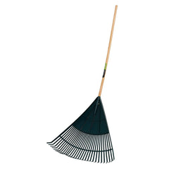 Draper Extra Wide Plastic Leaf Rake, 800mm  34875