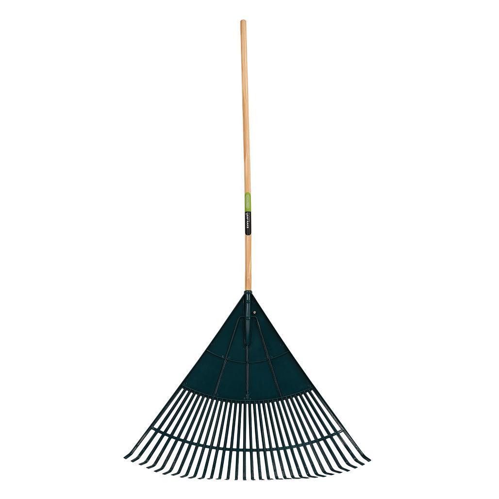 Draper Extra Wide Plastic Leaf Rake, 800mm  34875