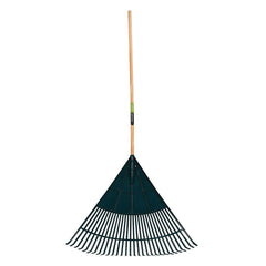 Draper Extra Wide Plastic Leaf Rake, 800mm  34875