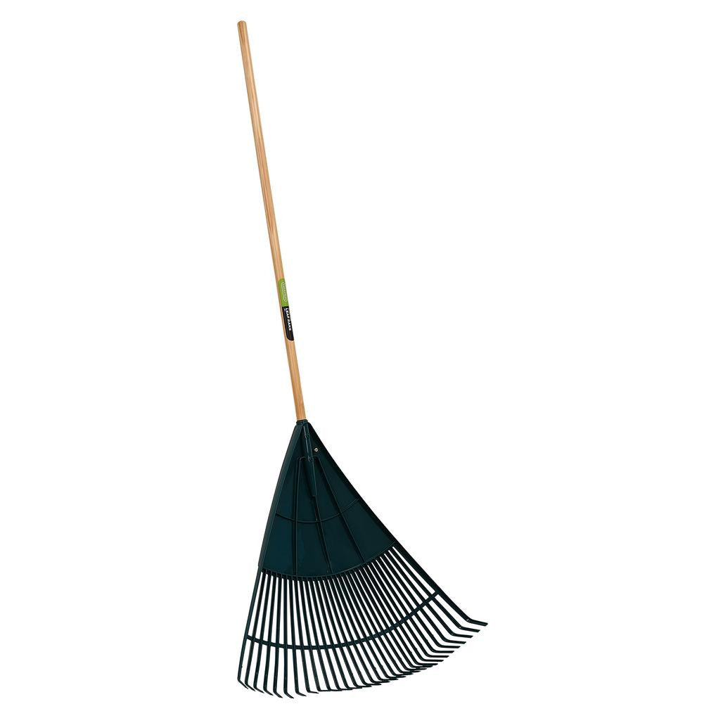 Draper Extra Wide Plastic Leaf Rake, 800mm  34875