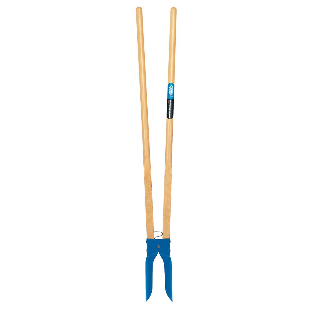 Draper Post Hole Digger with Hardwood Handles  34894