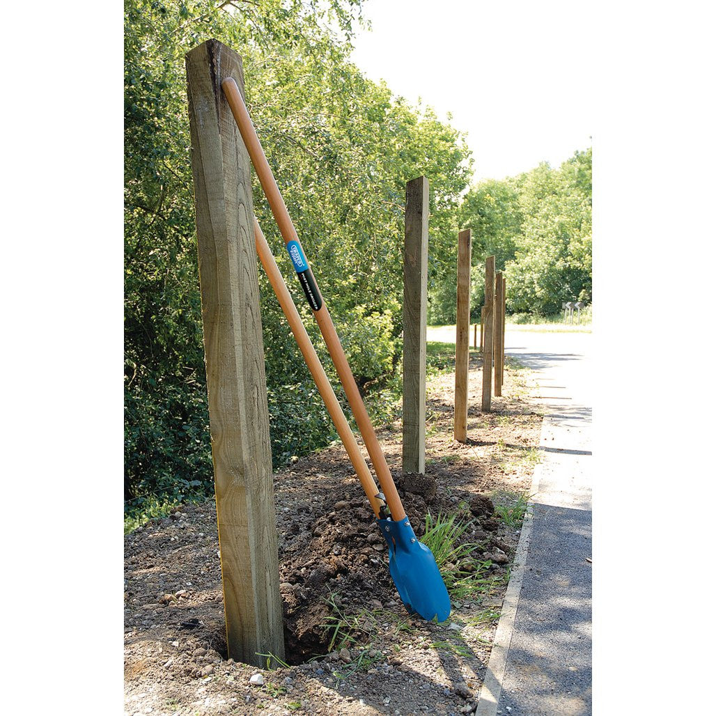 Draper Post Hole Digger with Hardwood Handles  34894