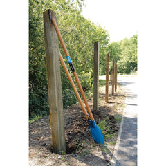 Draper Post Hole Digger with Hardwood Handles  34894