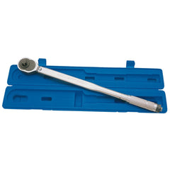 Draper Ratchet Torque Wrench, 3/4" Sq. Dr., 65 - 450Nm/48 - 332lb - ft  34964