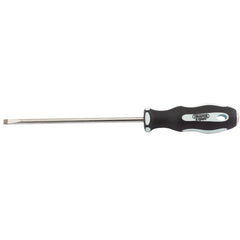 Draper Expert Plain Slot Soft Grip Parallel Tip Screwdriver, 5.5 x 150mm  34974