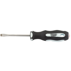 Draper Expert Plain Slot Soft Grip Screwdriver, 5.5 x 75mm  34976