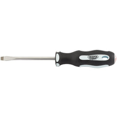 Draper Expert Plain Slot Soft Grip Screwdriver, 6.5 x 100mm  34978