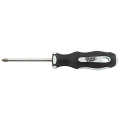 Draper Expert Cross Slot Soft Grip Screwdriver, No.1 x 75mm  34990