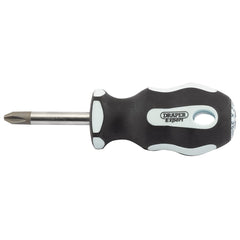 Draper Expert Cross Slot Soft Grip Screwdriver, No.2 x 38mm  34991