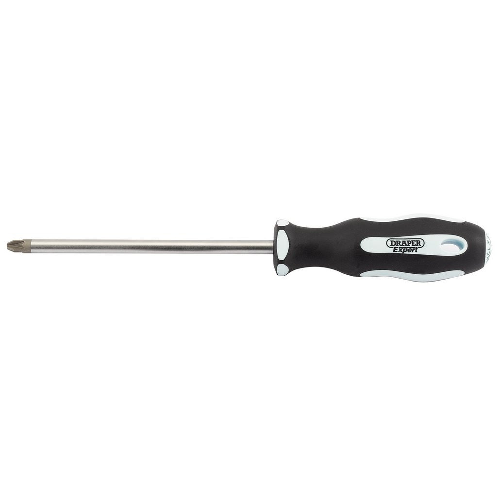 Draper Expert PZ TYPE Soft Grip Screwdriver, No.3 x 150mm  35005