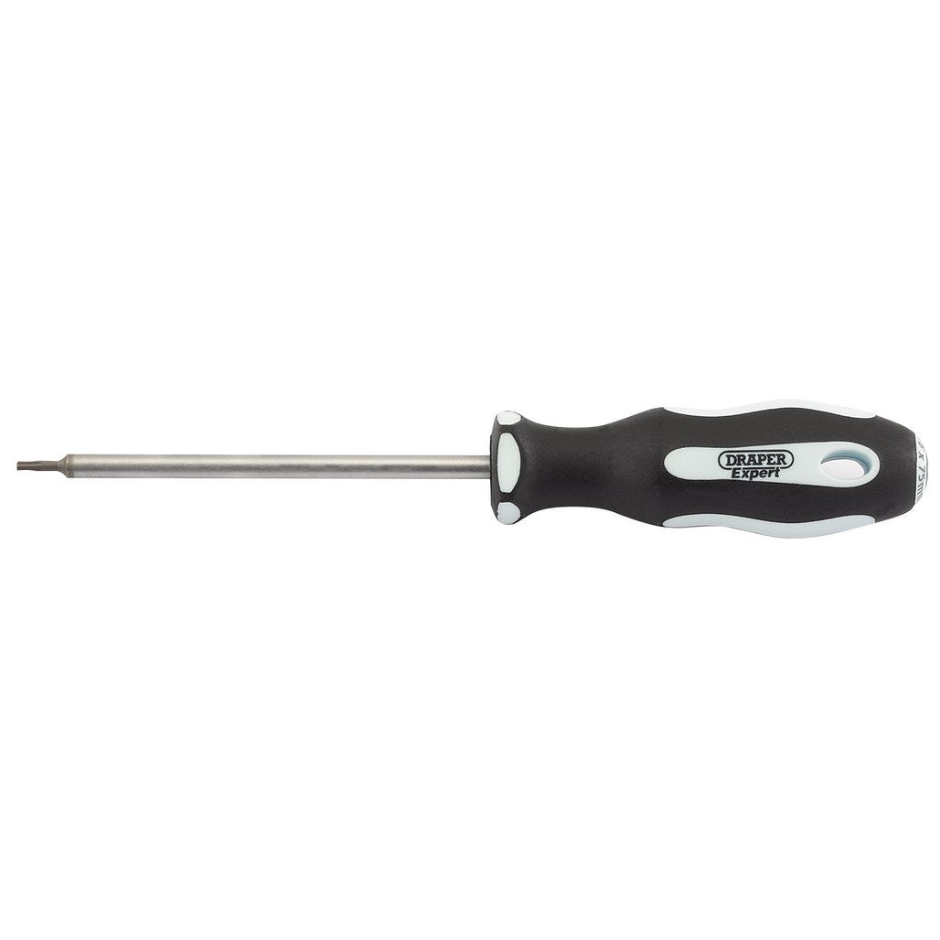 Draper Expert TX-STAR® Soft Grip Screwdriver, T6 x 75mm  35034
