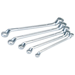 Draper Cranked Metric Ring Spanner Set (5 Piece)  35089