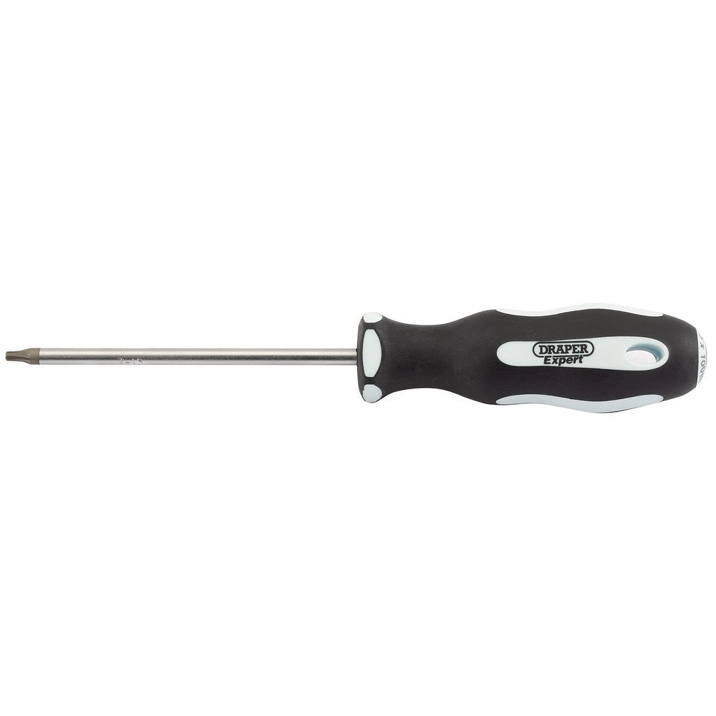 Draper Expert TX-STAR® Security Soft Grip Screwdriver, T15T x 100mm  35141